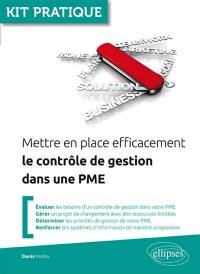 Mettre en place efficacement le contrôle de gestion dans une PME