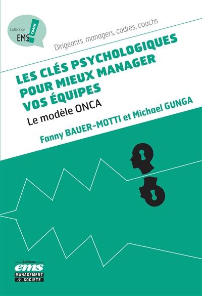 Les clefs psychologiques pour mieux manager vos équipes : le modèle Onca