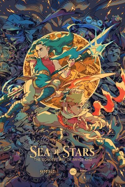 Sea of stars : the concept art of Bryce Kho