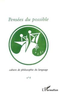 Pensées du possible