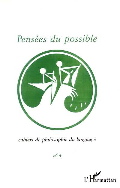 Pensées du possible