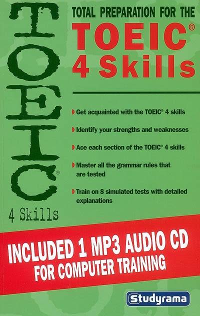 Total preparation for the TOEIC, 4 skills