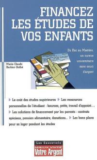 Financez les études de vos enfants