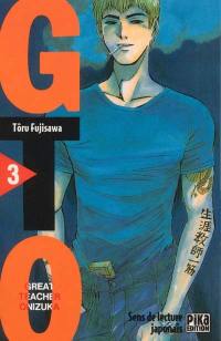 GTO (Great teacher Onizuka). Vol. 3