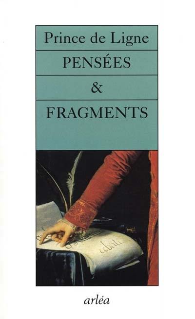 Pensées et fragments