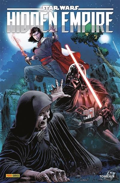 Star Wars : Hidden Empire. Vol. 4