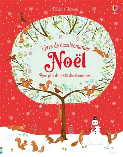 Noël : avec plus de 1.000 décalcomanies