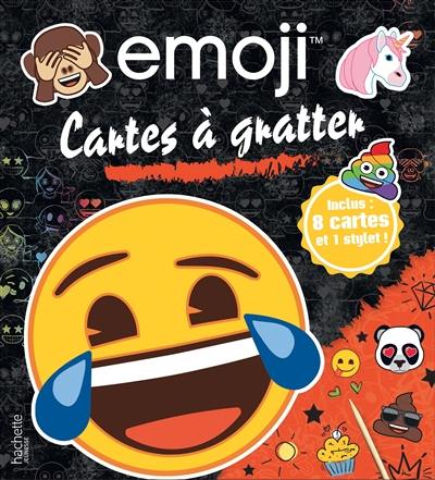 Emoji : cartes à gratter