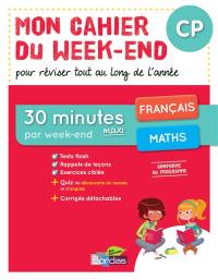 Mon cahier du week-end CP : français, maths : pour réviser tout au long de l'année