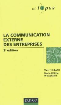 La communication externe des entreprises