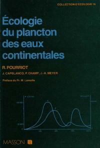 Ecologie du plancton des eaux continentales