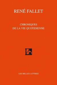 Chroniques de la vie quotidienne