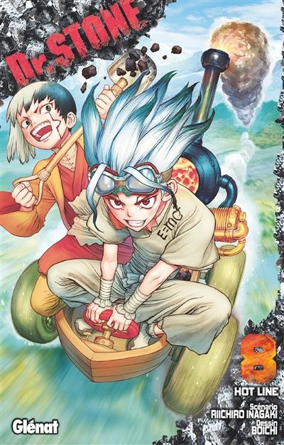 Dr Stone. Vol. 8