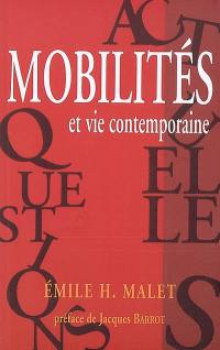 Mobilités et vie contemporaine