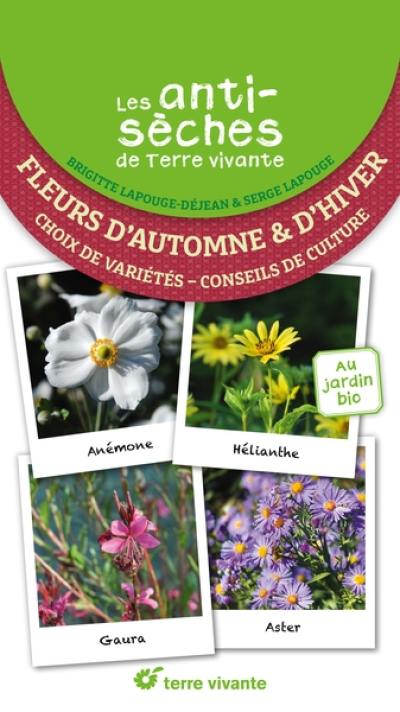 Fleurs d'automne & d'hiver : choix de variétés, conseils de culture : au jardin bio