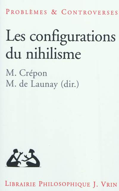 Les configurations du nihilisme