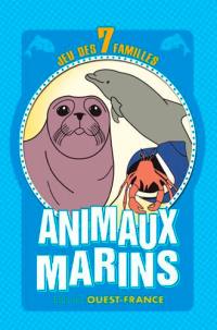 Animaux marins : jeu des 7 familles