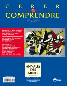 Gérer et comprendre, n° 116. Bonnes et mauvaises complexités : le cas des écosystèmes d'innovation