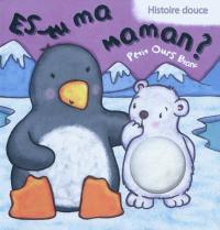 Es-tu ma maman ?. Petit ours blanc