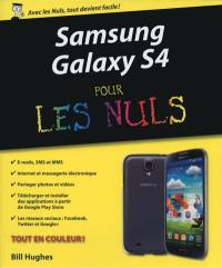 Samsung Galaxy S4 pour les nuls