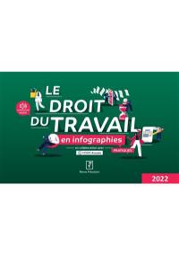 Le droit du travail en infographies pratiques : 2022