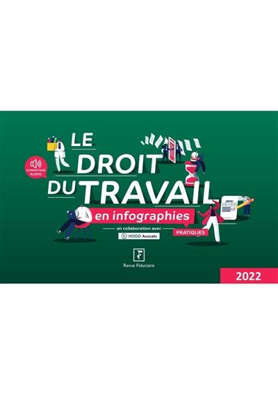 Le droit du travail en infographies pratiques : 2022