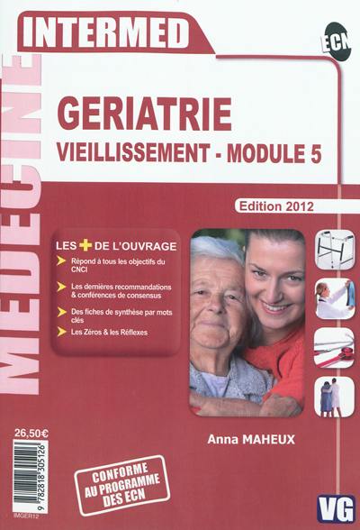 Gériatrie, vieillissement, module 5