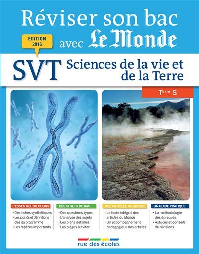 Sciences de la vie et de la Terre, terminale S