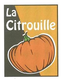 La citrouille