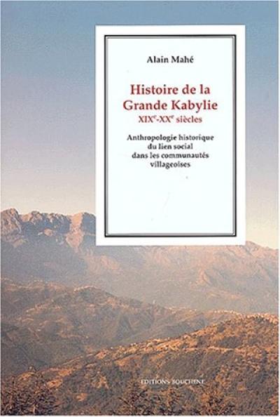 Histoire de la Grande Kabylie