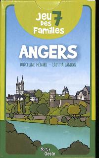 Jeu des 7 familles : Angers