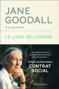 Le livre de l'espoir : pour un nouveau contrat social