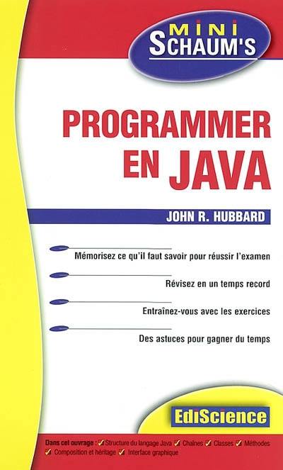 Programmer en Java