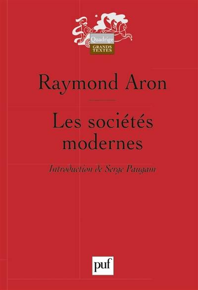 Les sociétés modernes