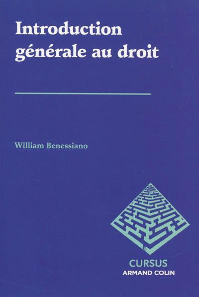 Introduction générale au droit