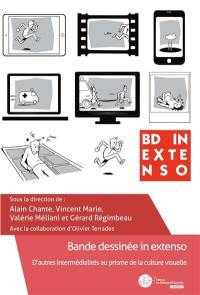 La BD in extenso : d'autres intermédialités au prisme de la culture visuelle