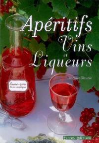 Apéritifs, vins et liqueurs