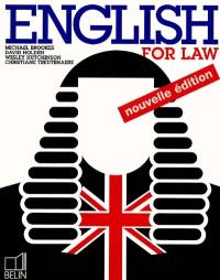 English for law