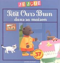 Petit Ours Brun dans sa maison : 37 vignettes repositionnables