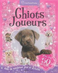 Chiots joueurs : plus de 50 stickers !