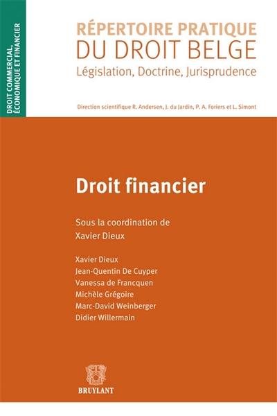 Droit financier