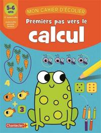 Premiers pas vers le calcul, 5-6 ans, 3e maternelle-maternelle grande section