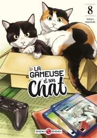 La gameuse et son chat. Vol. 8