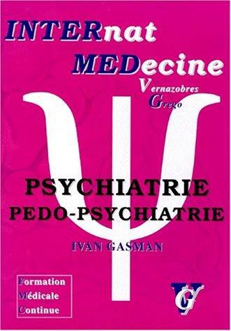 Psychiatrie et pédopsychiatrie