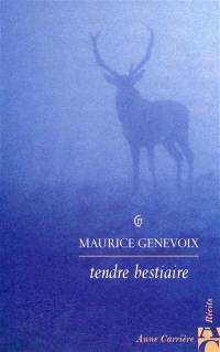 Tendre bestiaire