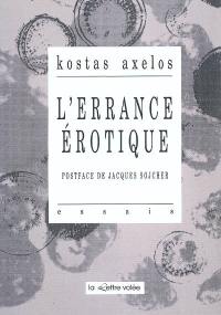 L'errance érotique