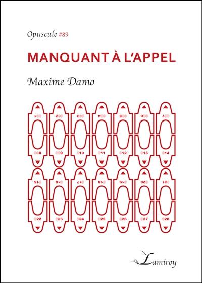 Manquant à l'appel