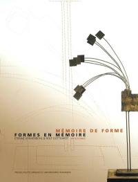 Mémoire de forme, formes en mémoire