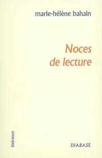 Noces de lecture