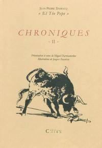 Chroniques. Vol. 2